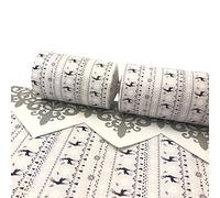 6 Nordic Christmas Print Cracker Making Craft Kit - Make & Fill Your Own