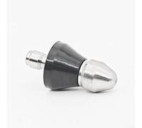 6 Nozzle High Pressure Washer Tip for Sewer Line Unclogging Compatible with Standard 1/4 inch Quick Connect Fittings (3/8inch Short)