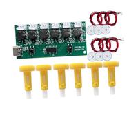 6 Nozzles Misting Maker Humidifier Module with Type C Port for Projects and Intelligent Home Applications Humidity