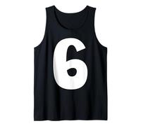 6 Number Funny Meme Six Seven Matching Tank Top