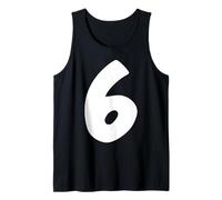 6 Number Funny Six Seven Meme Teen Matching Tank Top