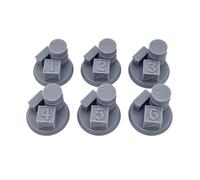 6 Numbered Objective Markers 3D Printed Terrain/Scenery 28/32mm Scale for Tabletop Wargaming and RPGs