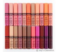 6 NYX Butter Lip Gloss - BLG "Pick Your 6 Color" Joy's cosmetics
