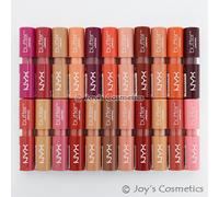 6 NYX Butter Lipstick - BLS "Pick Your 6 Color" Joy's cosmetics