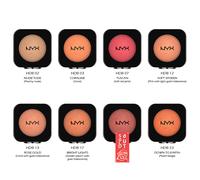 6 NYX High Definition Blush Powder - HDB "Pick Your 6 Color" Joy's cosmetics