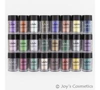 6 NYX Pigments Eye shadow Powder - PIG "Pick Your 6 Color" Joy's cosmetics