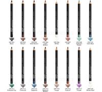 NYX Professional Makeup Eye Pencil Slim, Smooth Glide & Long-Lasting Formula, 31 Entrancing Shades from Mattes to Shimmers, Precision Eye Liner, Shade: 901 Black