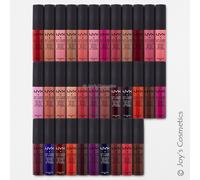 6 NYX Soft Matte Lip Cream - SMLC "Pick Your 6 Color" Joy's cosmetics