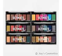 6 NYX Ultimate Edit Petite EyeShadow Palette - USPP "Full Set" Joy's cosmetics