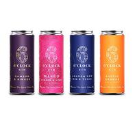 6 O’clock Gin Variety Pack, 12 x 250ml