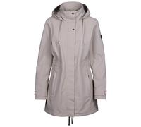 (6, Oatmilk) Trespass Womens Waterproof Jacket - Pavlina