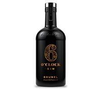 6 O'clock Gin - Brunel Gin - Full Bodied Flavoured Gin, Spicy & Aromatic (70cl)