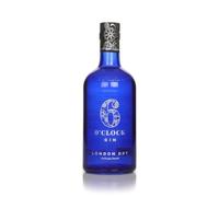 6 O'clock Gin - London Dry Gin - Original, Award-Winning Gin (70cl)