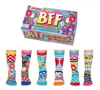 6 Oddly Coordinated Kids Socks UK 12-5.5