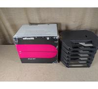 6 Olivetti ETcart Typewriter Ribbon Cartridge 80820 For ET 101 121 201 221 PR430