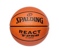 (6, Orange) Spalding React TF 250 Basketball