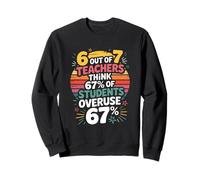 6 Out Of 7 Teachers Think 67% Students Overuse Sweatshirt