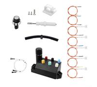 6-Outlet Ignition Kit for Weber Genesis-II 330 335 430 435 Grills, Electronic Igniter Module with Switch and Wire, BBQ Grill Starter Accessories Set