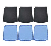 6-Pack 04234G Carbon Replacement Filters Compatible with Hamilton Beach Pet TrueAir Purifier Odor Eliminators-04383, 04384, 04530G, 04530GM, 04531GM, 04532GM