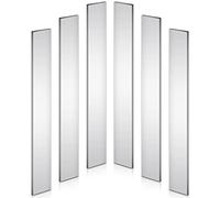 6 Pack 1/8" x 1-1/2" x 12" 1084 Steel Flat Steel Stock Bar Blade Billets Blanks Knife Making Forging Fit for Hobbyist and Professional Use DIY Knife Making