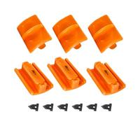 6-Pack 157400-1001 Replacement Blades, TripleTrack High Profile Style I Paper Trimmer Blades, Fits for Fiskars 12" Portable Paper Cutter & SureCut Trimmer, Replaces 1968701005, Titanium Coated for Cut