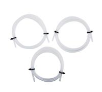 6-Pack 1M PTFE Tubing Hose for 3D Printers, 4 mm OD × 2 mm ID, Compatible with 1.75 mm Filament, & Printers, High-Temp