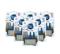 6 Pack 3Volution Air Freshener Plug in Diffuser Refill Odour Eliminator, Fresh Linen, 120ml (20ml x 6)