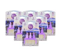 6 Pack 3Volution Air Freshener Plug in Diffuser Refill Odour Eliminator, Mystic Japan, 120ml (20ml x 6)