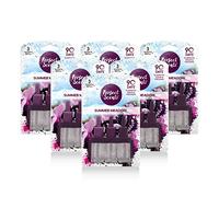 6 Pack 3Volution Air Freshener Plug in Diffuser Refill Odour Eliminator, Summer Meadow, 120ml (20ml x 6)