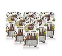 6 Pack 3Volution Air Freshener Plug in Diffuser Refill Odour Eliminator, Vanilla & Magnolia, 120ml (20ml x 6)