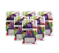 6 Pack 3Volution Air Freshener Plug in Diffuser Refill Odour Eliminator, Wild Berries, 120ml (20ml x 6)