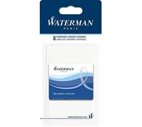 Waterman Set of 8 Long Cartridges Blue