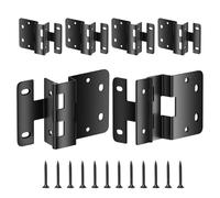 6-Pack 5-Knuckle Hinge - 3/4" Door Thickness, 270° Full Rotation Stainless Steel Institutional Hinge, Commercial Grade for Hospitals, Schools, Offices & Heavy-Duty Use