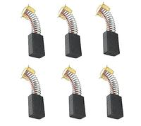 6 Pack 999043 Carbon Brush Compatible with Hitachi 999-043 514003-43 Power Tool Motor Brush C8FB2 WH22 C7SC, CR13VA SP18V CM4SB2 C10FCG C7SB3