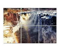 6 Pack Acoustic Foam Panels Sound Proofing Great falls new Jersey Acoustic Wall Panel Soundproofing for Livingroom Nursery Room 180x120cm Home Decor