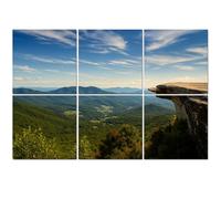 6 Pack Acoustic Foam Panels Sound Proofing mcafee knob appalachian trail virginia mountainous Acoustic Wall Panel Soundproofing for Livingroom Nursery Room 180x120cm Home Decor