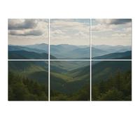 6 Pack Acoustic Foam Panels Sound Proofing new hampshire mountain view beautiful heaven pictures royalty Acoustic Wall Panel Soundproofing for Livingroom Nursery Room 180x120cm Home Decor