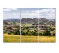 6 Pack Acoustic Foam Panels Sound Proofing north dakota badlands north dakotas pictures Acoustic Wall Panel Soundproofing for Livingroom Nursery Room 180x120cm Home Decor