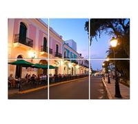 6 Pack Acoustic Foam Panels Sound Proofing old san juan puerto rico nightlifes pictures Acoustic Wall Panel Soundproofing for Livingroom Nursery Room 180x120cm Home Decor