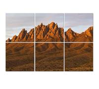 6 Pack Acoustic Foam Panels Sound Proofing organ mountains desert peaks national monument new mexico Acoustic Wall Panel Soundproofing for Livingroom Nursery Room 180x120cm Home Decor