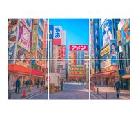 6 Pack Acoustic Foam Panels Sound Proofing Panels akihabara tokyo japan street view pictures royalty free Acoustic Wall Panel Soundproofing for Livingroom Nursery Room 72"x48" Home Decor