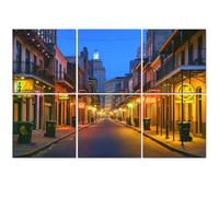 6 Pack Acoustic Foam Panels Sound Proofing Panels bourbon street new orleans neon citys pictures Acoustic Wall Panel Soundproofing for Livingroom Nursery Room 72"x48"-180x120cm-(WxH) Home Decor