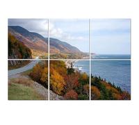 6 Pack Acoustic Foam Panels Sound Proofing Panels cabot trail cape breton nova scotia nova scotia pictures Acoustic Wall Panel Soundproofing for Livingroom Nursery Room 72"x48" Home Decor