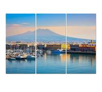 6 Pack Acoustic Foam Panels Sound Proofing Panels Catania Sicily Italy Acoustic Wall Panel Soundproofing for Livingroom Nursery Room 72"x48" Home Decor