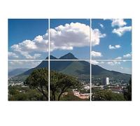 6 Pack Acoustic Foam Panels Sound Proofing Panels Cerro de la Silla Acoustic Wall Panel Soundproofing for Livingroom Nursery Room 72"x48" Home Decor