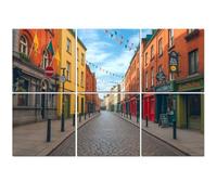 6 Pack Acoustic Foam Panels Sound Proofing Panels Empty Streets Dublin City centre Dublin Ireland Acoustic Wall Panel Soundproofing for Livingroom Nursery Room 72"x48" Home Decor