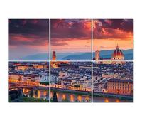 6 Pack Acoustic Foam Panels Sound Proofing Panels florence italy water city pictures royalty free photos Acoustic Wall Panel Soundproofing for Livingroom Nursery Room 72"x48" Home Decor