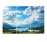 6 Pack Acoustic Foam Panels Sound Proofing Panels Lakes Killarney along Ring Kerry County Kerry Ireland Acoustic Wall Panel Soundproofing for Livingroom Nursery Room 72"x48" Home Decor