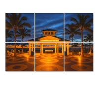 6 Pack Acoustic Foam Panels Sound Proofing Panels Lauderdale by Sea Fort Lauderdale Florida Acoustic Wall Panel Soundproofing for Livingroom Nursery Room 72"x48" Home Decor