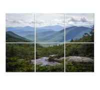 6 Pack Acoustic Foam Panels Sound Proofing Panels new hampshire mountain view beautiful heaven pictures Acoustic Wall Panel Soundproofing for Livingroom Nursery Room 72"x48" Home Decor